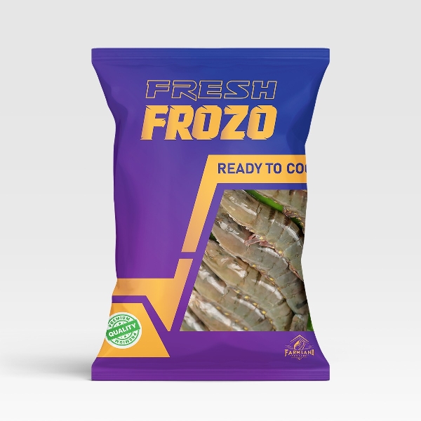 Bagda Shrimp Processed (18-20 pcs) - 400gm
