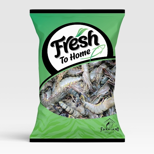 Bagda Shrimp Whole (35-40 pcs) - 500gm